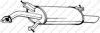 VOLVO 30611443 End Silencer